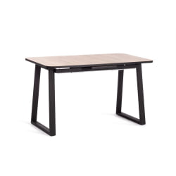 Стол MALTIDO Дуб мореный/черный