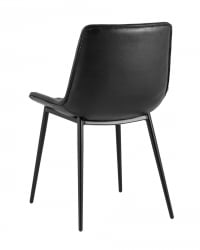 Стул Деймон экокожа Черный