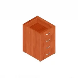 Тумба приставная Р.Т-4.3 вишня Оксфорд