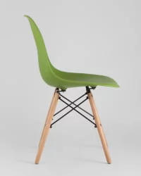 Стул Еамес Стйле ДСВ Зеленый / Eames Style DSW