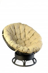 Кресло Папасан вращающийся 23/01Б венге матовый / 23/01B