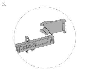 Доводчик для метабокса Titusoft MD ЛД 285.030.000