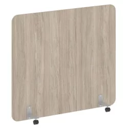 Перегородка на металлических опорах, на роликах R-line DP.R-160-140 Дуб Аттик