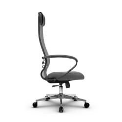 Офисное кресло МЕТТА Комплект 11, Основание 17834 Светло-серый Gray