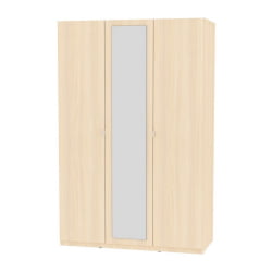 Шкаф распашный R-198х135х60-1-TR-M(ДМ)