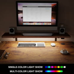 Геймерский стол EUREKA ERK-L60R-RB