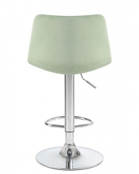 Стул барный DOBRIN TAILOR (пудрово-мятный велюр (MJ9-87)) 2 шт