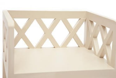 Тумба в прихожую Secret De Maison CAGE 3 ( mod. 4339 ) Слоновая кость