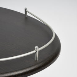 Стол сервировочный FAIRPORT МДФ/металл, 70*47*80,5 см, Венге