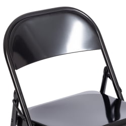 Стул со спинкой FOLDER (mod. 3023(II)) металлический, 46,5 x 48 x 75, (Black)
