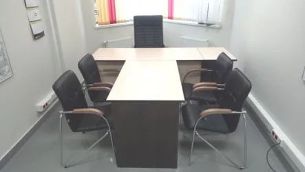 Стол письменный Р.С-16 Венге/Дуб молочный