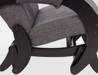 Кресло-глайдер Модель 708 венге / Malta 015