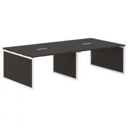 Конференц-стол КСТЕН-КП КСКПСCТ 2714 Дуб Юкон Белый / XTEN-QP XQPSCT