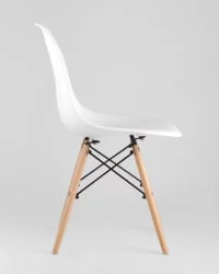 Стул Еамес ДСВ Белый / Eames DSW