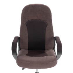 Кресло PARMA (22) велюр/ткань, коричневый, 6/TW-24