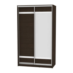 Шкаф-купе Б-230х135х60-2(Венге-Д9Д10) / B-230х135х60-2(Венге-D9D10)