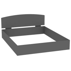 Кровать Алиса(Л8)1647х798х2063(Графит) / Алиса(L8)1647х798х2063(Графит)