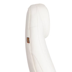 Кресло BOSS Lux кож/зам, белый, 36-01