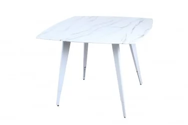 Стол обеденный Ричмонд 100x100 Белый