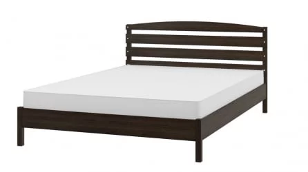Односпальная кровать Камелия-1 200х90 Венге