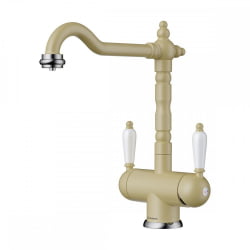 Смеситель Omoikiri Amagasaki-Ma Латунь/Марципан,