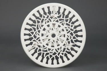 Комплект Secret De Maison Waltz of flowers (стол +2 стула)