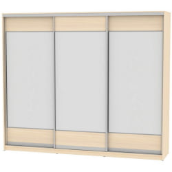 Шкаф-купе Б-220х270х60-1(ДМ-Д8Д8Д8) / B-220х270х60-1(ДМ-D8D8D8)