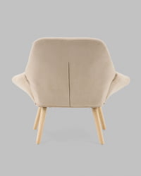 Кресло Олби Страйпс бежевый