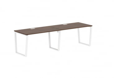 Бенч-система EDIS EVWST 2780 Дуб Денвер темный Белый