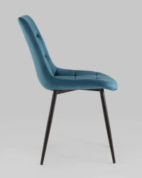 Стул Флекс New велюр сине-зеленый 2 шт.