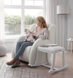 Детское кресло Micuna (Микуна) Wing Grey galaxy