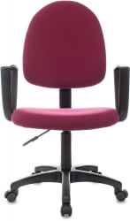 Кресло компьютерное Бюрократ CH-1300N Бордовый Престиж + 3C18