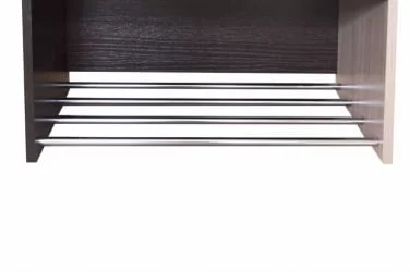 Двустворчатый шкаф Ольга 3.1 Ясень шимо светлый Венге