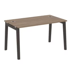 Стол рабочий руководителя ОНИКС ВООД ОВ.СРР-3.8 Дуб Аризона/Темный / ONIX WOOD OW.SRR-3.8