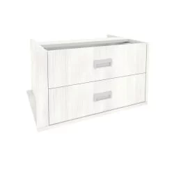 Блок ящиков боковой Марис СХ.ЙБ-4 Снежная Патина / Maris SH.YB-4