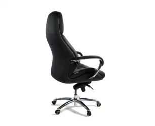 Кресло руководителя ПОРСCХЕ блаcк / PORSCHE black