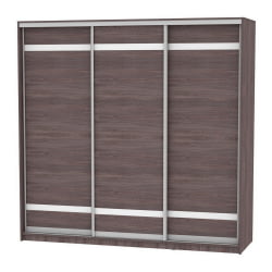 Шкаф-купе B-230х235х60-3(ЯАТ-D9D9D9)