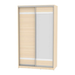 Шкаф-купе B-220х135х60-3(ДМ-D9D10)