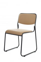 Кресло Nix RCH OMKL-02B Бежевый/Металл Черный