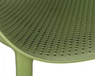 Кресло ДОБРИН ЛОНЗО (зеленый хаки (Г-17) c УФ-защитой) 4 шт / DOBRIN LONZO (G-17) c