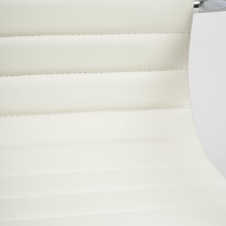 Кресло URBAN-LOW кож/зам, белый, 36-01