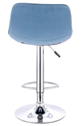 Барный стул Everprof Cooper Ткань Голубой