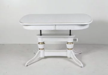 Стол-трансформер Лира-4 тон 1 с золотой патиной