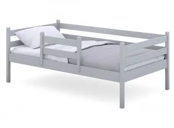 Кровать детская RooRoom VK-11с Серая