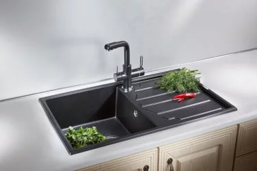 Кухонная мойка GRANULA 8601 Песок