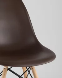 Стул Eames DSW Коричневый