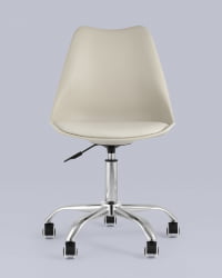 Стул офисный BLOK SN пластиковый бежевый