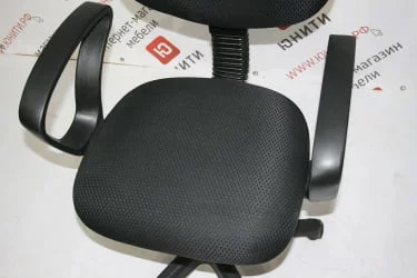 Кресло офисное СН-682 выставочный образец JP 15-2 Черный