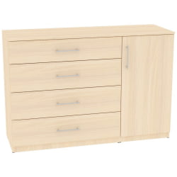 Комод Калисто(К45)923х1352х468ручкарейлинг160мм(ДМ) / Калисто(K45)923х1352х468ручкарейлинг160мм(ДМ)