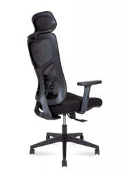 Кресло офисное ASPER Черный